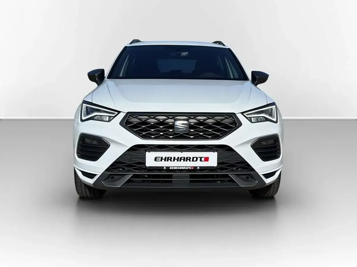 Gebraucht Seat Ateca 4Drive 190 PS (139 kW) 2022 Weiß SUV