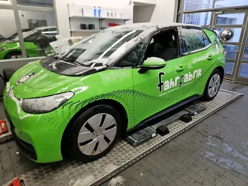 Gebraucht VW ID.3 Pro Performance 150 kW (204 PS) 2021 Mondsteingrau Kleinwagen