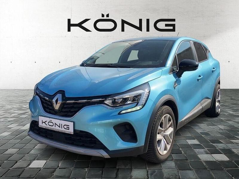 Gebraucht Renault Captur Experience 91 PS (66 kW) 2021 Aquamarinblau SUV