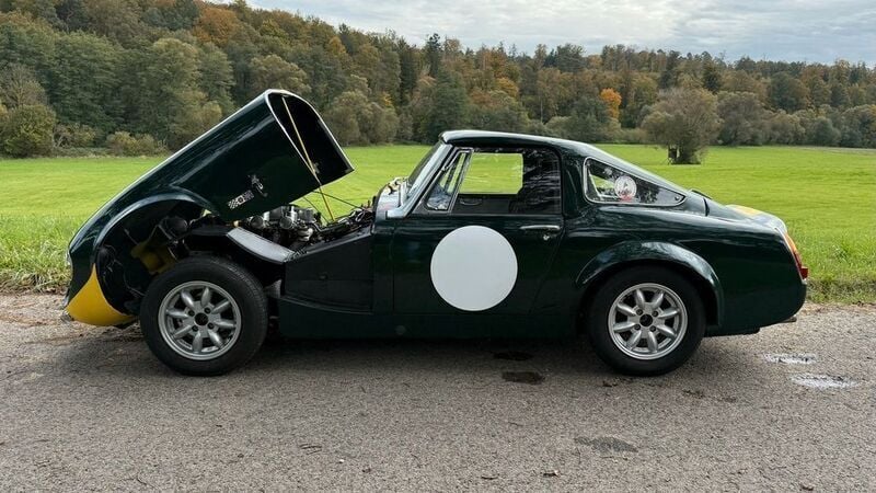 Gebraucht Austin Healey Sprite 71 PS (52 kW) 1965 Grün Coupé