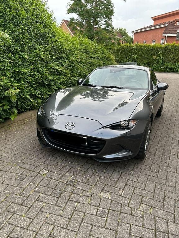 Gebraucht Mazda MX5 184 PS (135 kW) 2020 Grau Cabrio