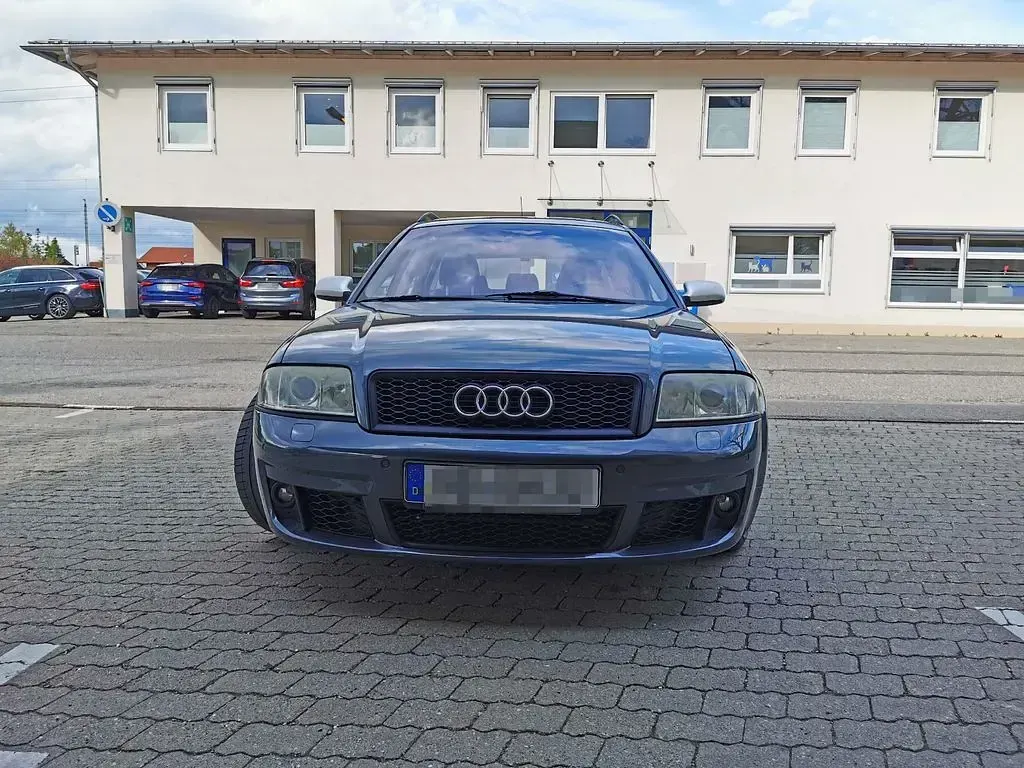 Gebraucht Audi RS6 480 PS (353 kW) 2004 Grau Kombi