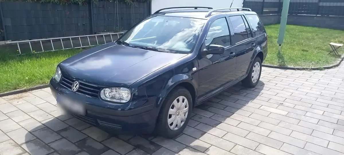 Gebraucht VW Golf IV 101 PS (74 kW) 2004 Blau Kombi