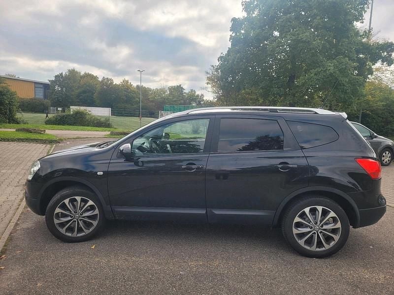 Schwarz Gebraucht 2009 Nissan Qashqai SUV | 5.750 € (Fairer Preis) - Bild 1/4