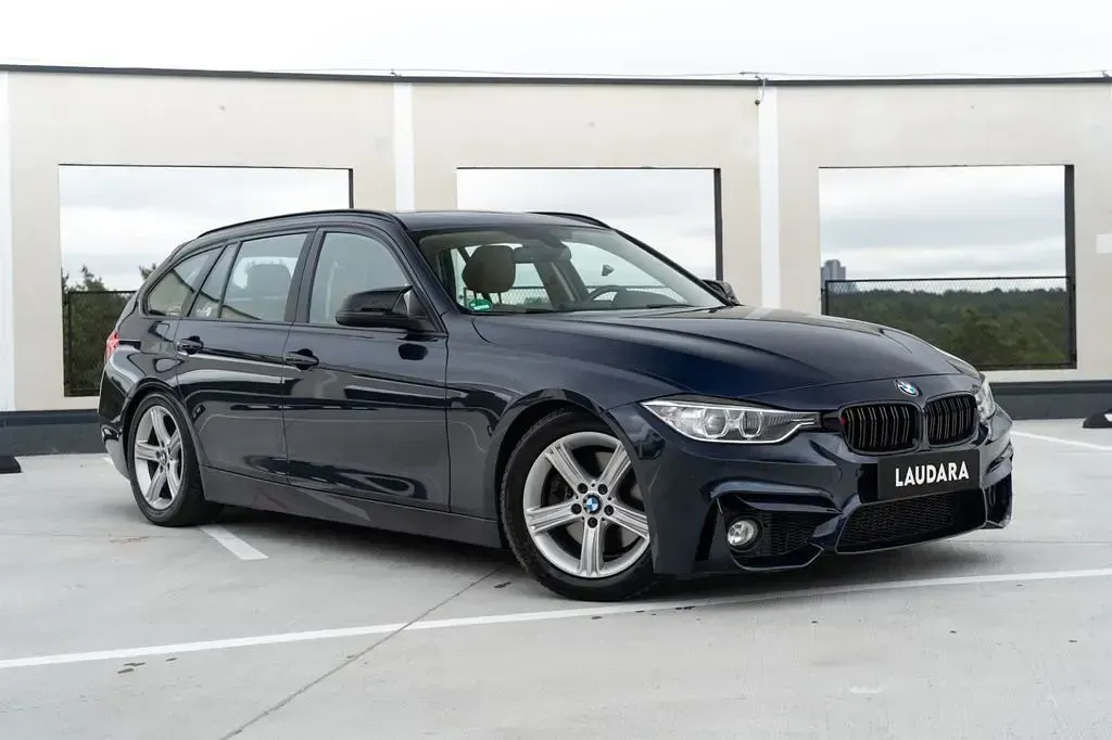 Gebraucht BMW 328 Sport Line 245 PS (180 kW) 2013 Blau Kombi
