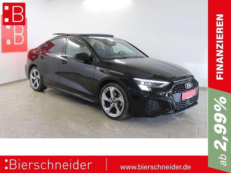Gebraucht Audi A3 S-Line 150 PS (110 kW) 2023 Schwarz Limousine