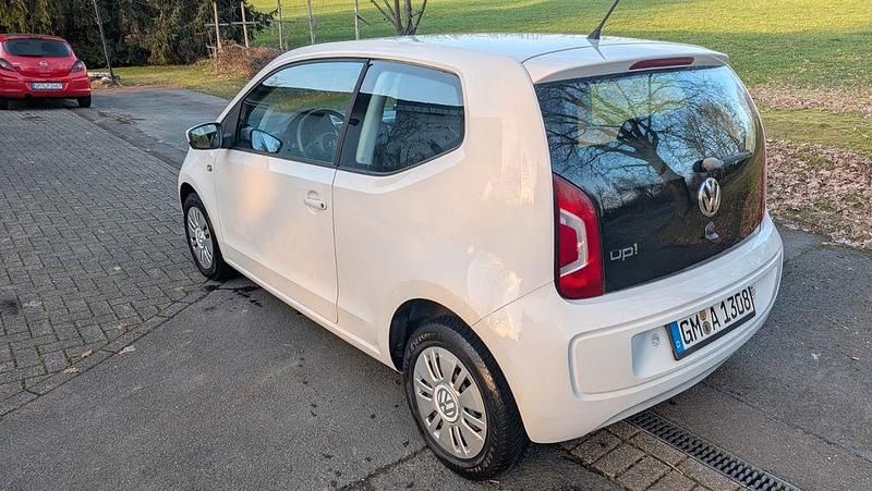 Gebraucht VW up! 60 PS (44 kW) 2014 Weiß Kleinwagen