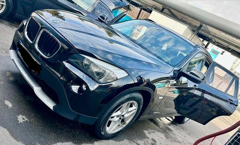 Gebraucht BMW X1 176 PS (129 kW) 2009 Schwarz SUV