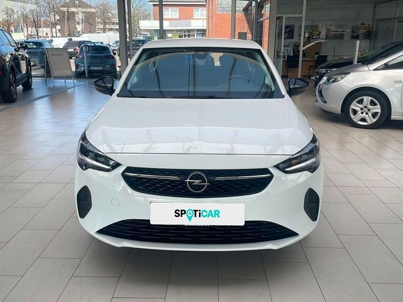 Gebraucht Opel Corsa-e Edition 100 kW (136 PS) 2021 Weiß Kleinwagen