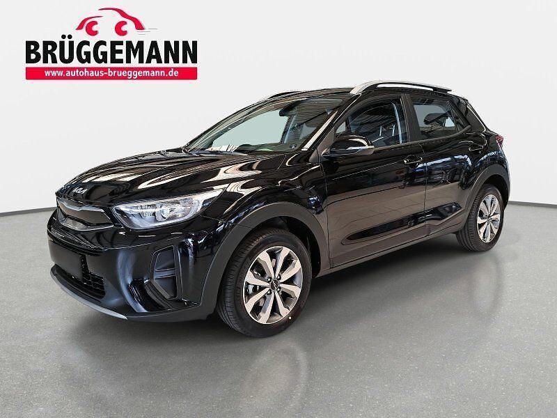 Gebraucht Kia Stonic Vision 101 PS (74 kW) 2024 Schwarz SUV