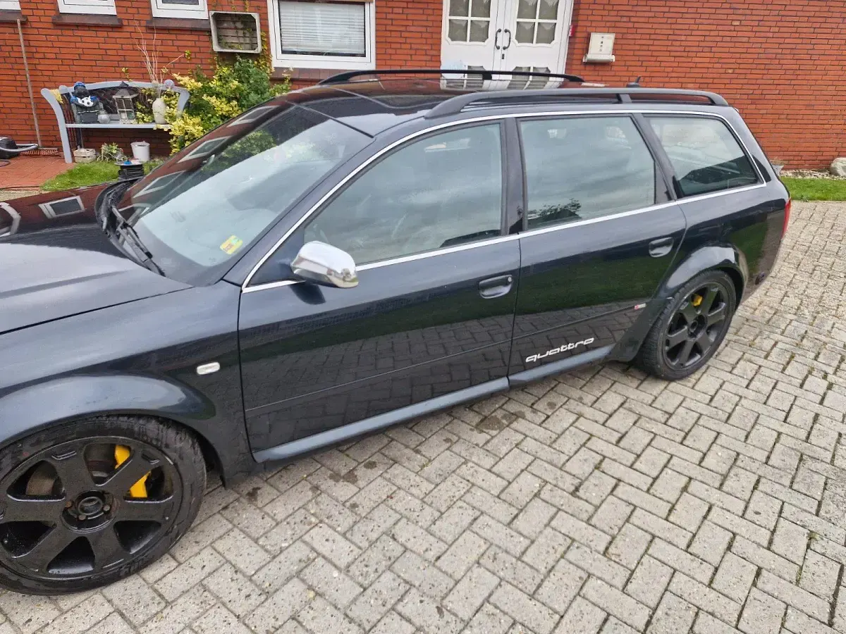 Gebraucht Audi S6 340 PS (250 kW) 2000 Schwarz Kombi