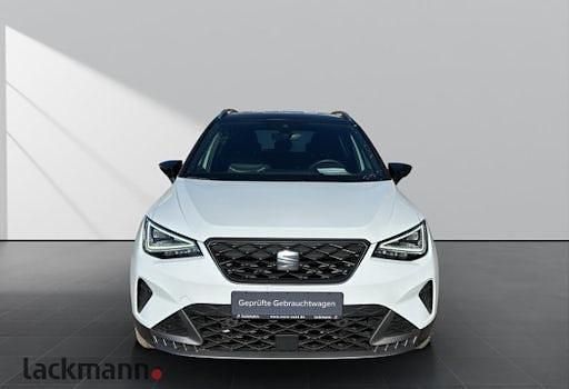 Gebraucht Seat Arona FR 110 PS (80 kW) 2023 Weiss SUV
