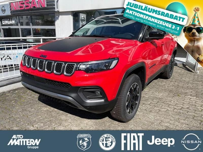 Colorado red Gebraucht 2023 Jeep Compass SUV | 32.990 € (Etwas zu teuer) - Bild 1/4