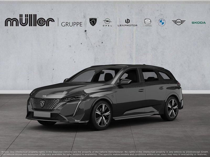 Neu Peugeot 308 SW Allure 145 PS (106 kW) 2025 Grau Kombi