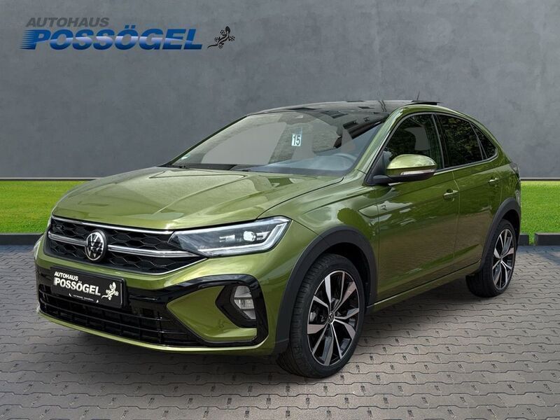 Grün Gebraucht 2024 VW Taigo R-line SUV | 29.150 € (Fairer Preis) - Bild 1/4