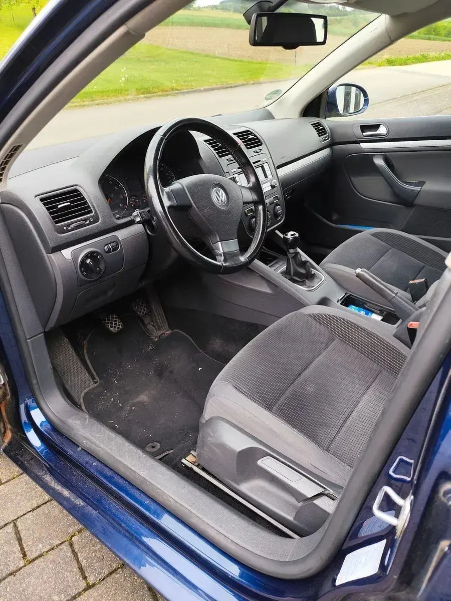 Gebraucht VW Golf V 122 PS (89 kW) 2007 Blau Kombi