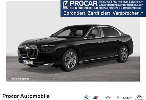 Gebraucht BMW i7 Comfort Edition 400 kW (544 PS) 2024 Saphirschwarz Limousine