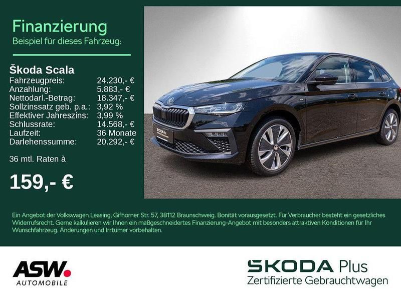 Schwarzmagic perleffekt Gebraucht 2024 Skoda Scala Selection Kleinwagen | 24.990 € (Teuer) - Bild 1/4