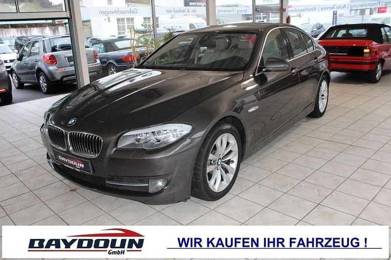 Gebraucht BMW 535 Comfort Edition 313 PS (230 kW) 2012 Beige Limousine