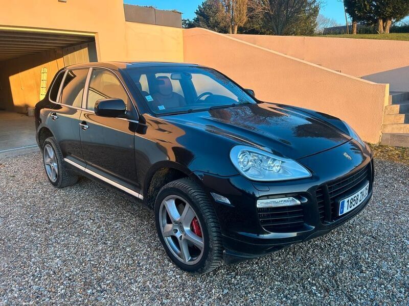 Gebraucht Porsche Cayenne Turbo 581 PS (427 kW) 2007 Schwarz SUV