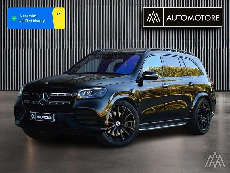Schwarz Gebraucht 2023 Mercedes GLS400 AMG SUV | 102.500 € - Bild 1/4