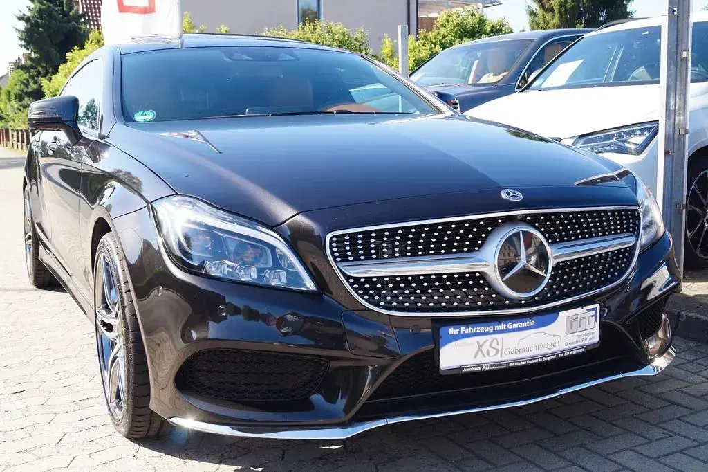 Gebraucht Mercedes CLS350 AMG line 252 PS (185 kW) 2014 Schwarz Limousine