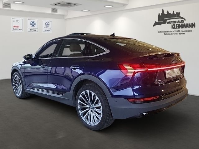 Gebraucht Audi e-tron Basis 230 kW (313 PS) 2020 Blau SUV