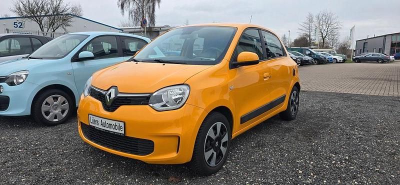 Gebraucht Renault Twingo Zen 60 kW (82 PS) 2021 Gelb Kleinwagen