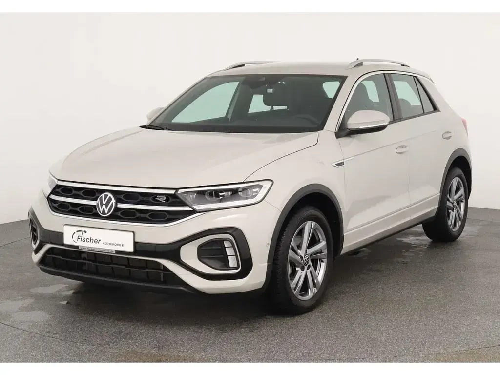 Gebraucht VW T-Roc R-line 110 PS (80 kW) 2024 Grau SUV