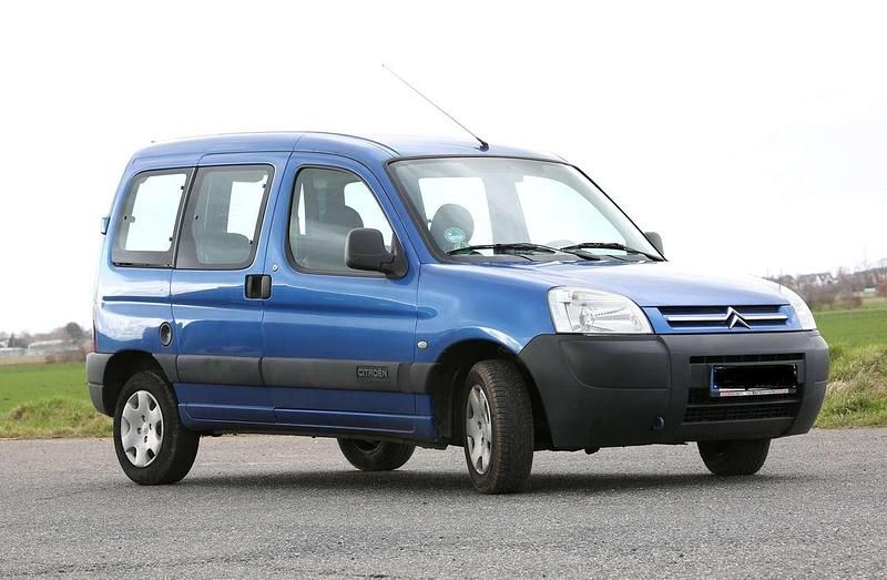 Gebraucht Citroën Berlingo Advance 75 PS (55 kW) 2005 Blau Van / Kleinbus