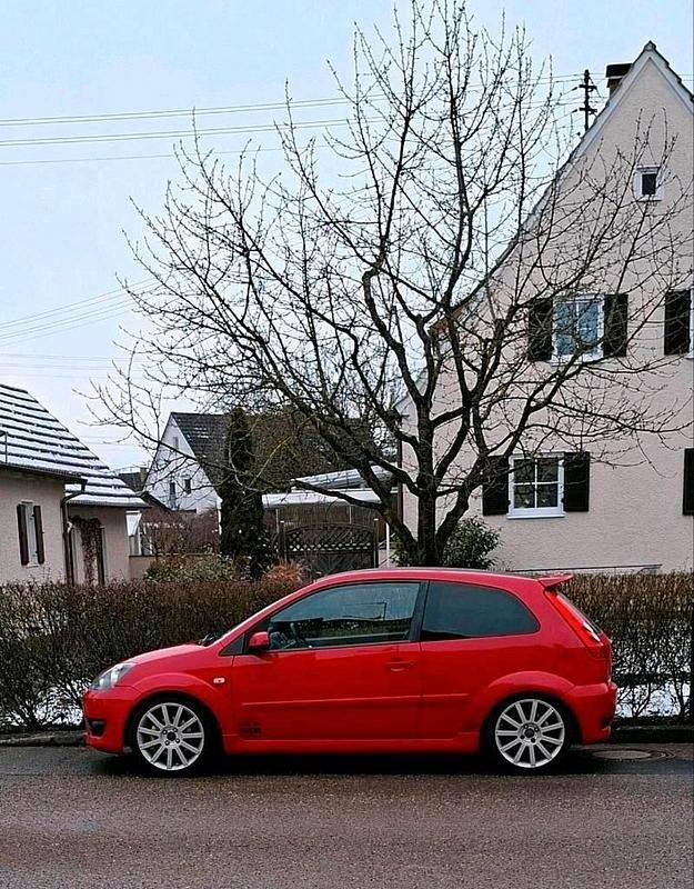 Gebraucht Ford Fiesta ST 170 PS (125 kW) 2007 Rot Kleinwagen