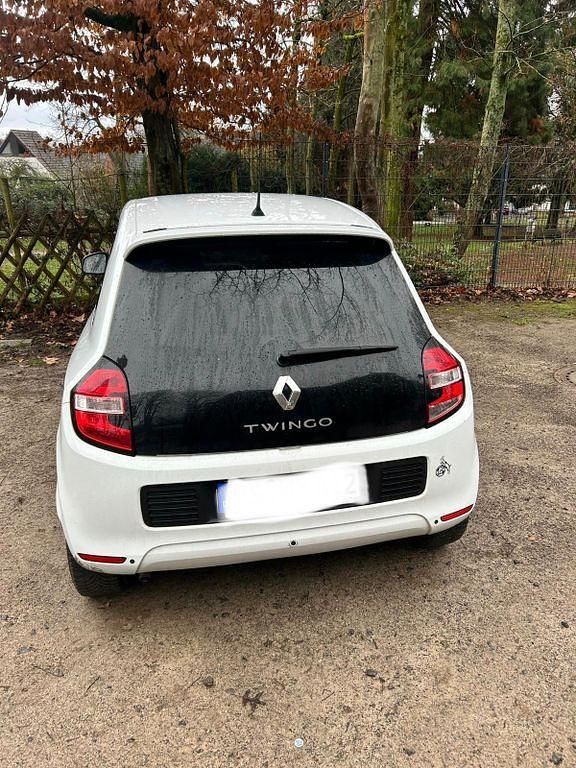 Gebraucht Renault Twingo LIMITED 90 PS (66 kW) 2018 Weiß Kleinwagen