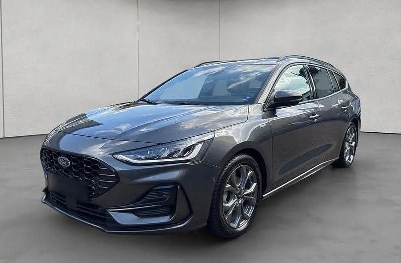 Grau Gebraucht 2024 Ford Focus ST-Line Kombi | 22.890 € (Superpreis) - Bild 1/4