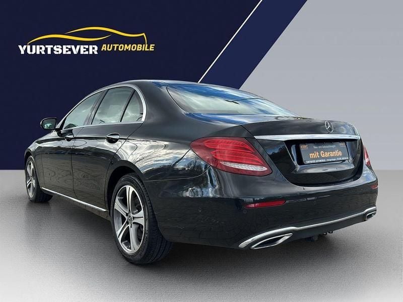 Gebraucht Mercedes E400 340 PS (250 kW) 2018 Obsidianschwarz Limousine