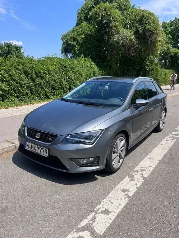 Gebraucht Seat Leon ST FR 184 PS (135 kW) 2016 Grau Kombi
