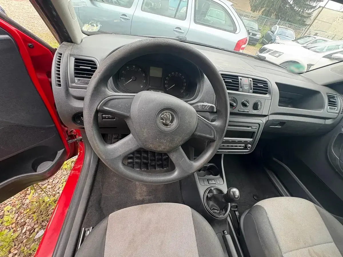 Gebraucht Skoda Fabia 70 PS (51 kW) 2013 Kombi