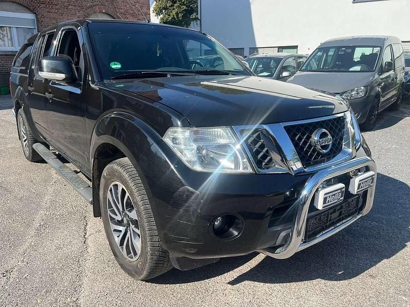 Black (m) Gebraucht 2010 Nissan Navara SE Abholung | 7.970 € (Superpreis) - Bild 1/4