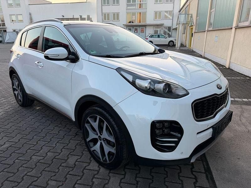 Gebraucht Kia Sportage GT-Line 177 PS (130 kW) 2018 Weiß SUV