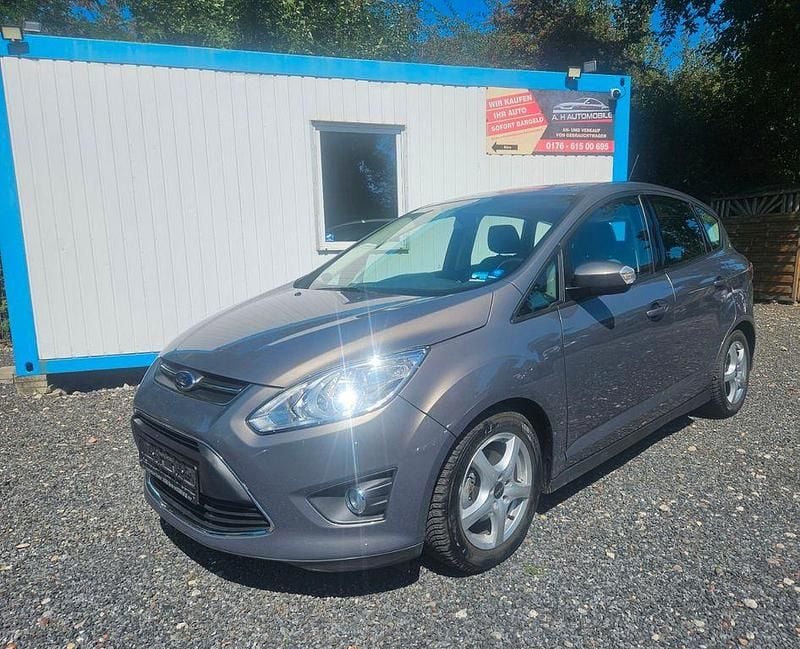 Braun Gebraucht 2014 Ford C-MAX Trend Van / Kleinbus | 7.250 € (Guter Preis) - Bild 1/4