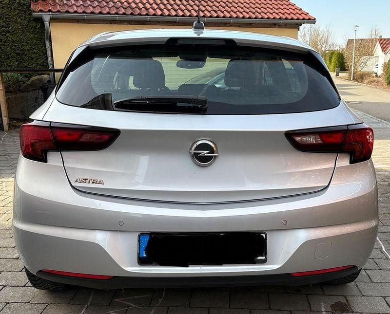 Gebraucht Opel Astra 131 PS (96 kW) 2020 Silber Limousine
