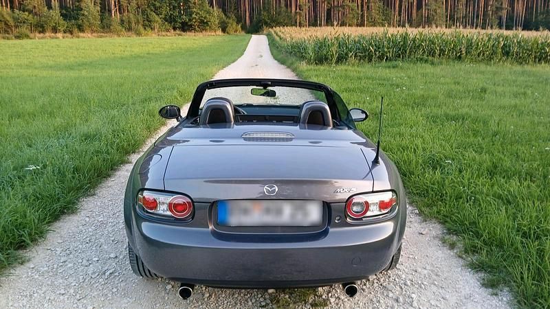 Gebraucht Mazda MX5 120 PS (88 kW) 2008 Cabrio