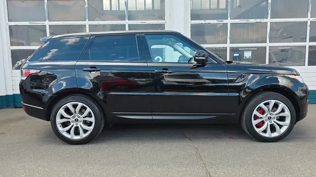 Gebraucht Land Rover Range Rover Autobiography 510 PS (375 kW) 2014 Schwarz SUV