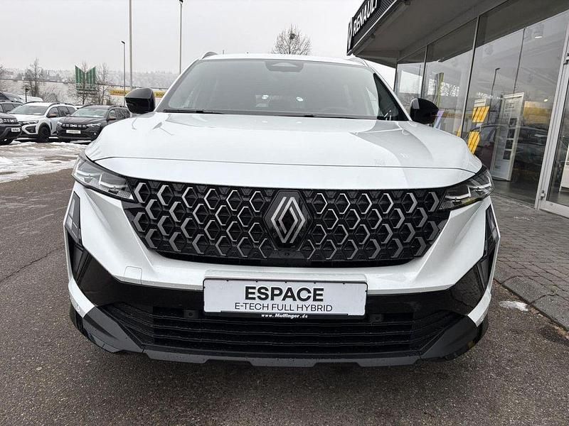 Neu Renault Espace Techno 200 PS (147 kW) 2026 Weiß Limousine