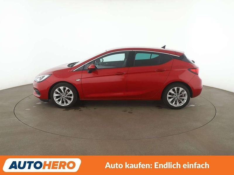 Gebraucht Opel Astra Elegance 145 PS (106 kW) 2019 Rot Limousine