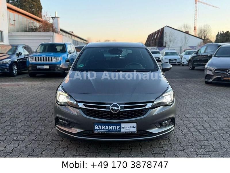 Gebraucht Opel Astra Dynamic 150 PS (110 kW) 2018 Grau Kombi