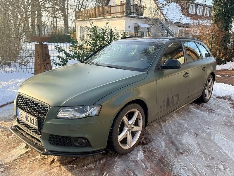 Gebraucht Audi A4 S-Line 143 PS (105 kW) 2008 Grün Kombi