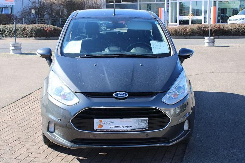 Gebraucht Ford B-MAX Titanium 101 PS (74 kW) 2016 Grau Van / Kleinbus