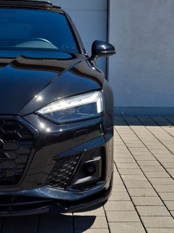 Mythosschwarz metallic Gebraucht 2021 Audi S5 Sport Limousine | 47.999 € (Fairer Preis) - Bild 1/4