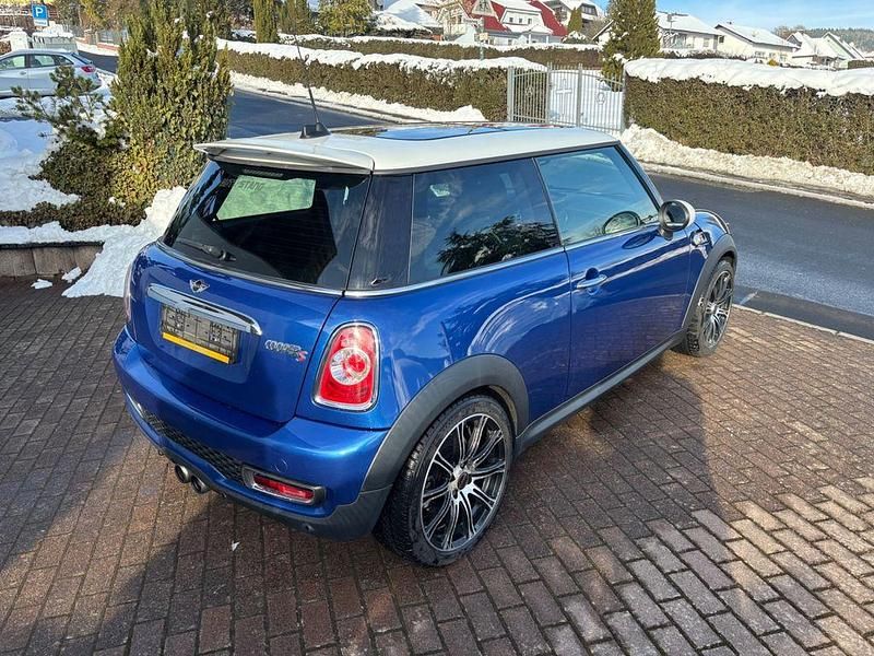 Gebraucht Mini Cooper S 184 PS (135 kW) 2012 Blau Kleinwagen