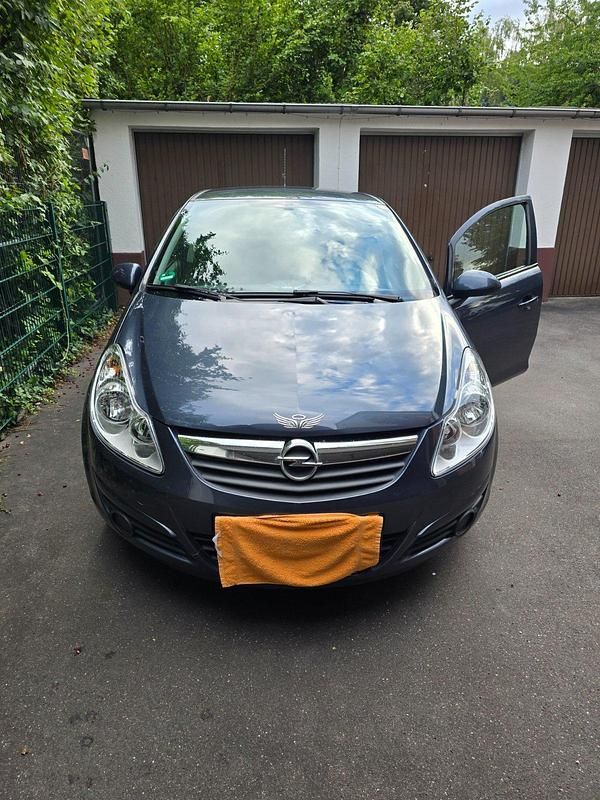 Blau Gebraucht 2009 Opel Corsa Kleinwagen | 1.450 € (Guter Preis) - Bild 1/4